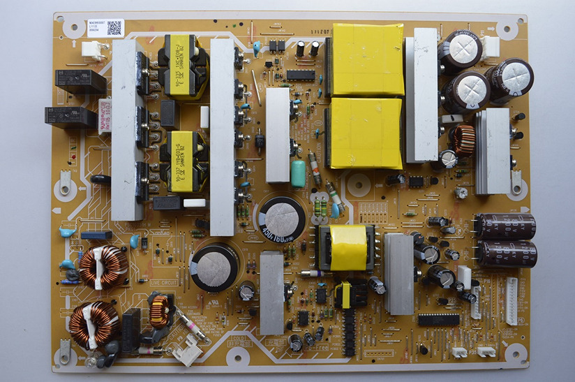 New PANASONIC N0AE6KK00007 POWER SUPPLY BOARD FOR TC-P55ST30 AND - Click Image to Close